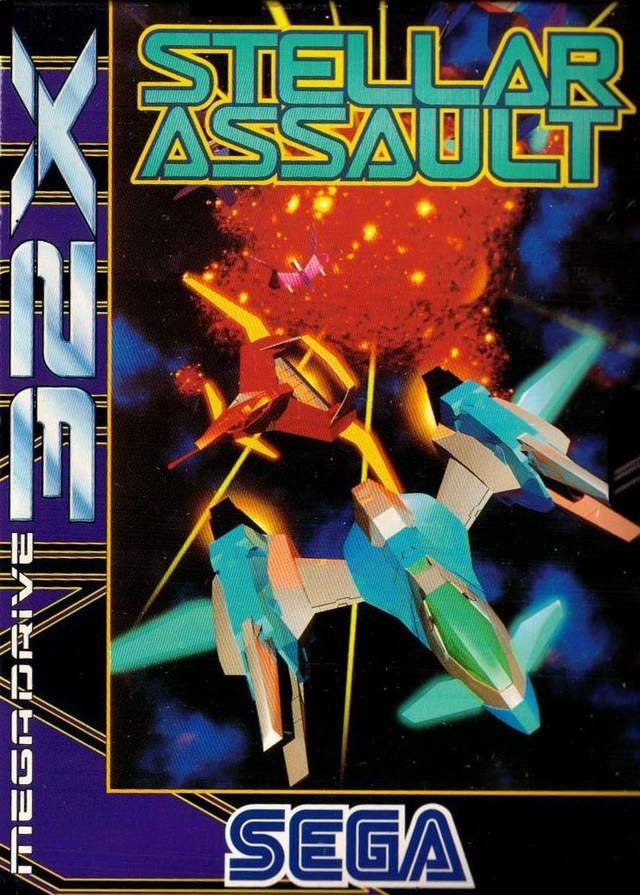 Caratula de Stellar Assault para Sega 32x