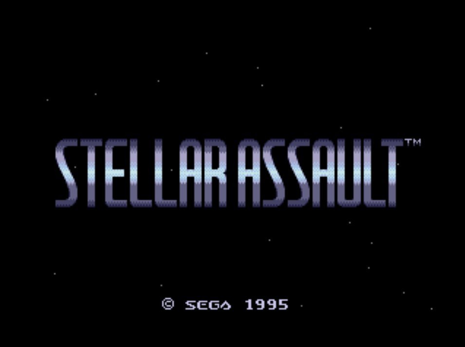 Pantallazo de Stellar Assault para Sega 32x