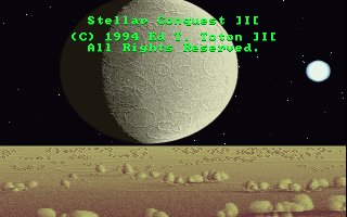 Pantallazo de Stellar Conquest III para PC