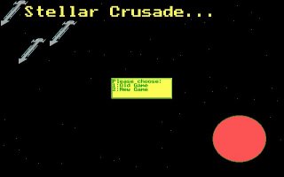 Pantallazo de Stellar Crusade para PC