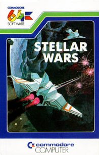Caratula de Stellar Wars para Commodore 64