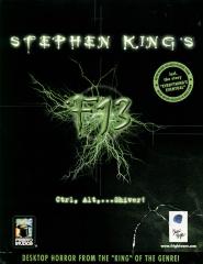Caratula de Stephen King's F13 para PC