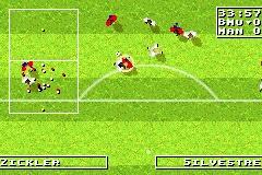 Pantallazo de Steven Gerrard's Total Soccer 2002 para Game Boy Advance
