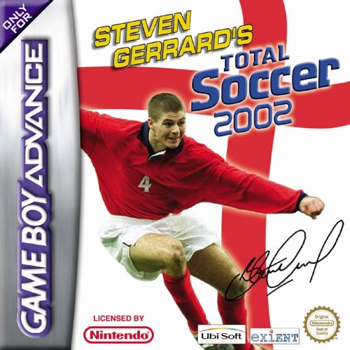 Caratula de Steven Gerrard's Total Soccer 2002 para Game Boy Advance
