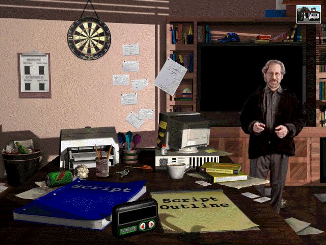 Pantallazo de Steven Spielberg's Director Chair para PC
