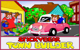 Pantallazo de Sticky Bear Town Builder para PC