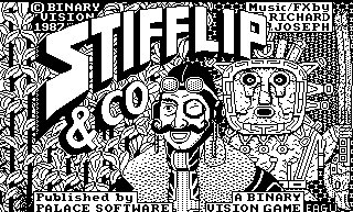 Pantallazo de Stifflip And Co. para Amstrad CPC