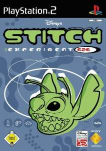 Caratula de Stitch: Experiment 626 para PlayStation 2
