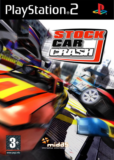 Caratula de Stock Car Crash para PlayStation 2