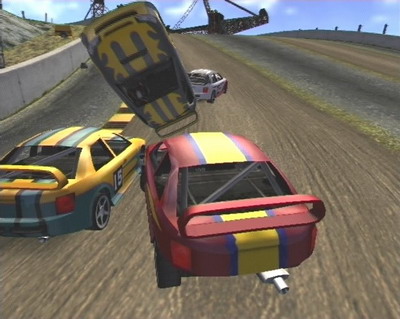 Pantallazo de Stock Car Crash para PlayStation 2