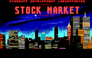 Pantallazo de Stock Market: The Game para PC