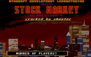 Pantallazo de Stock Market para Atari ST