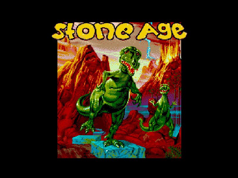 Pantallazo de Stone Age para Amiga