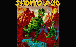 Pantallazo de Stone Age para Atari ST