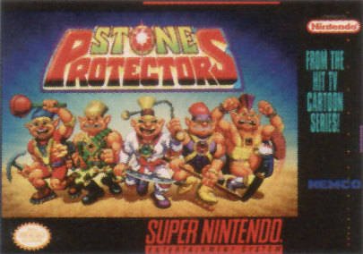 Caratula de Stone Protectors para Super Nintendo