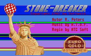 Pantallazo de Stone-Breaker para Atari ST