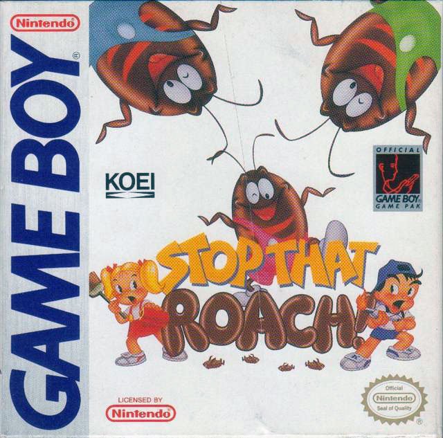 Caratula de Stop That Roach! para Game Boy
