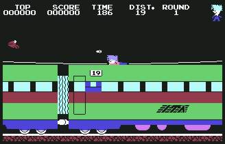 Pantallazo de Stop the Express para Commodore 64