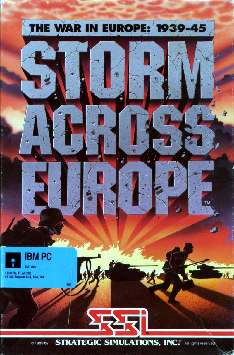 Caratula de Storm Across Europe para PC