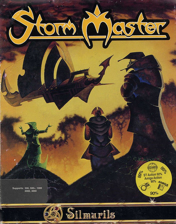 Caratula de Storm Master para Amiga