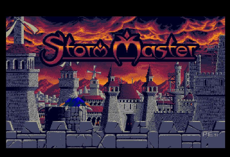 Pantallazo de Storm Master para Amiga