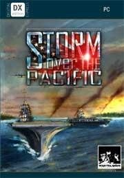 Caratula de Storm over the Pacific para PC