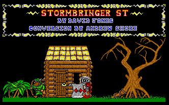 Pantallazo de Stormbringer para Atari ST