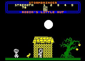 Pantallazo de Stormbringer para Amstrad CPC