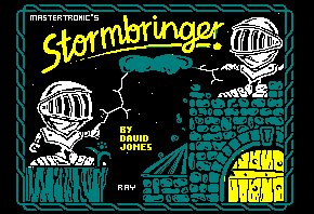 Pantallazo de Stormbringer para Amstrad CPC