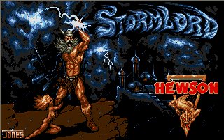 Pantallazo de Stormlord para Atari ST