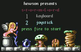 Pantallazo de Stormlord para Commodore 64