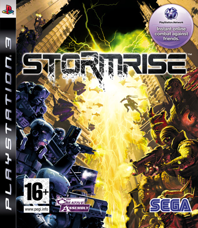 Caratula de Stormrise para PlayStation 3
