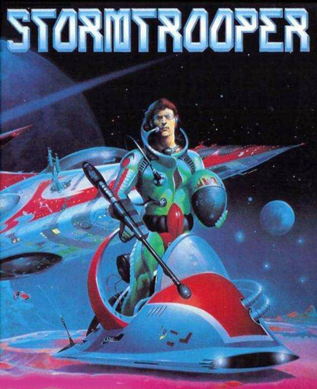 Caratula de Stormtrooper para Amiga