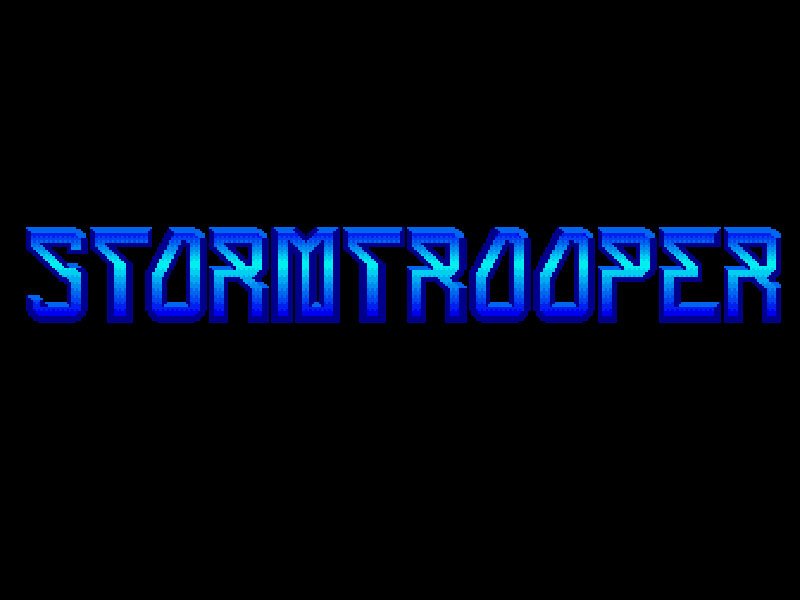 Pantallazo de Stormtrooper para Amiga
