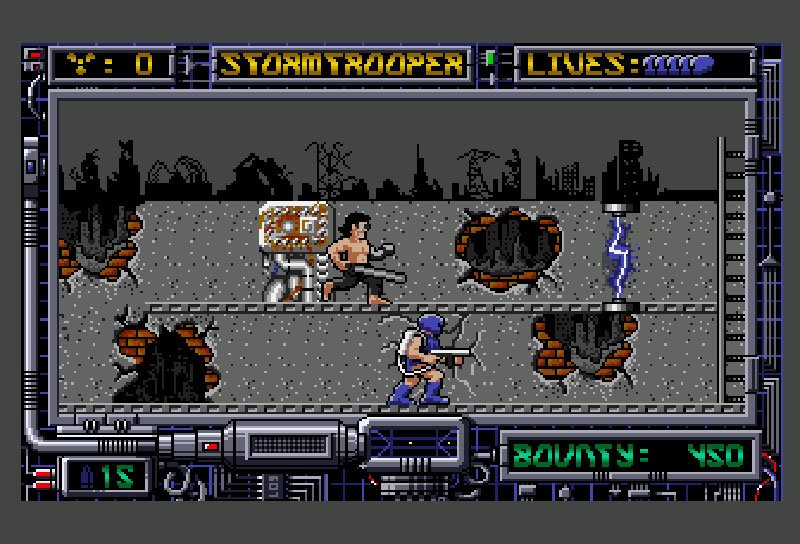 Pantallazo de Stormtrooper para Amiga