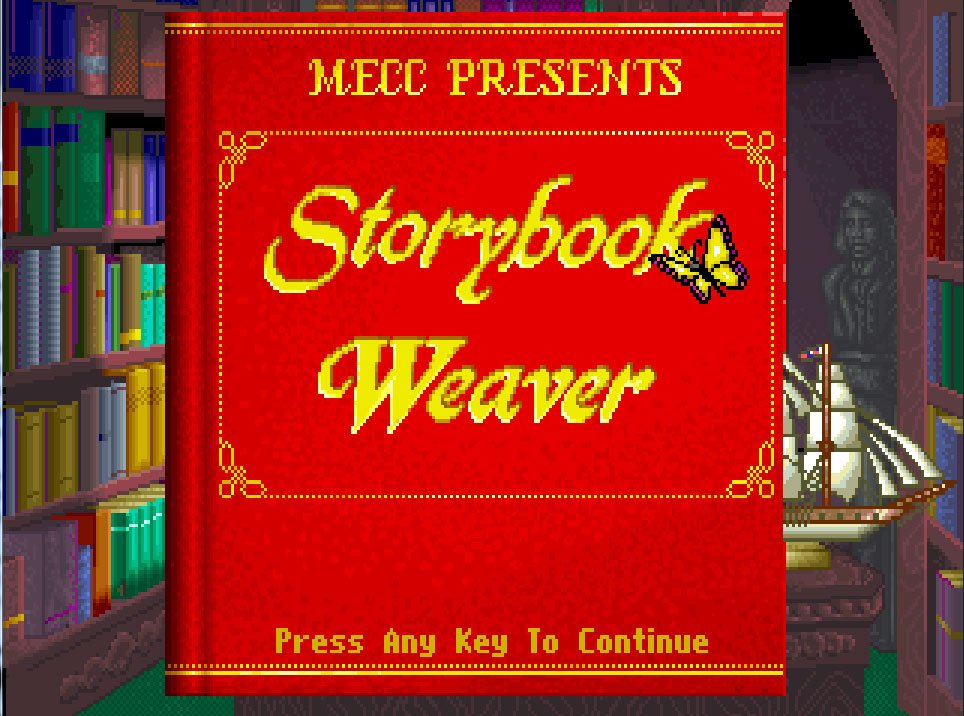 Pantallazo de Storybook Weaver Deluxe para PC