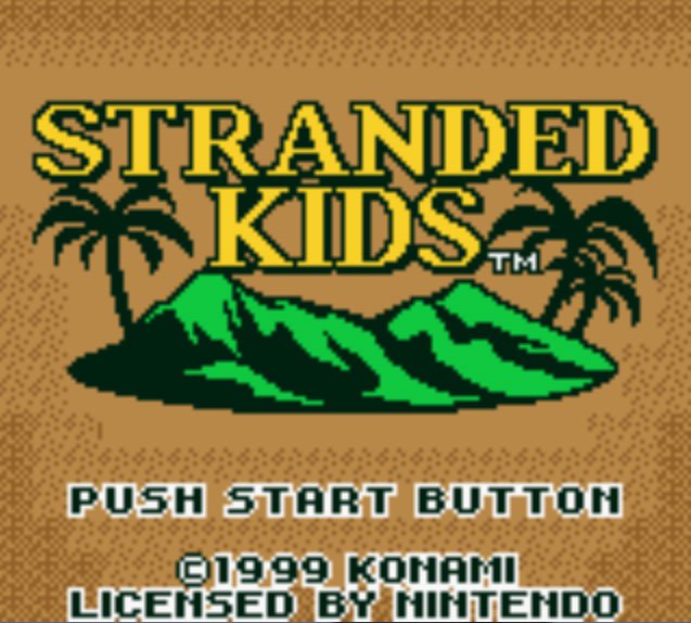 Pantallazo de Stranded Kids para Game Boy Color