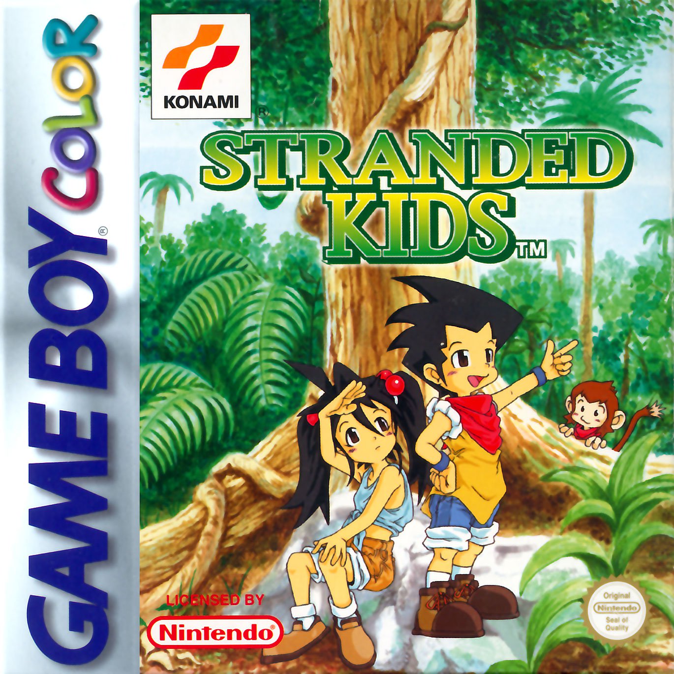 Caratula de Stranded Kids para Game Boy Color