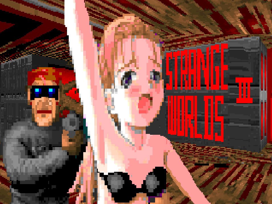 Pantallazo de Strange Worlds III para PC