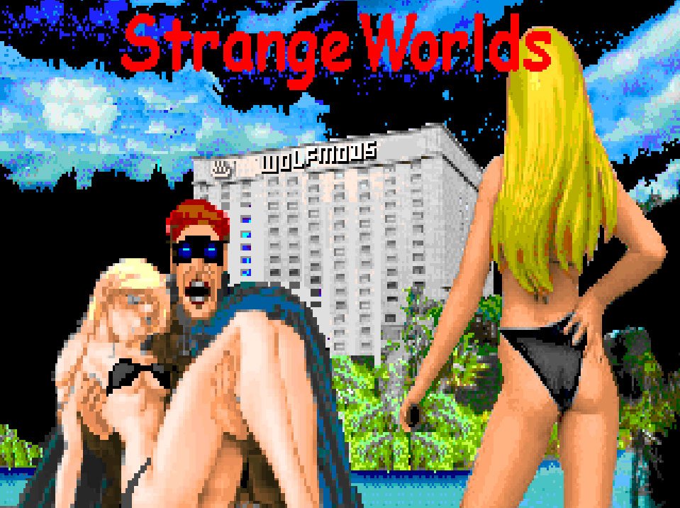 Pantallazo de Strange Worlds para PC