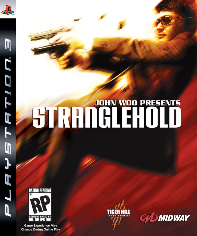 Caratula de Stranglehold para PlayStation 3