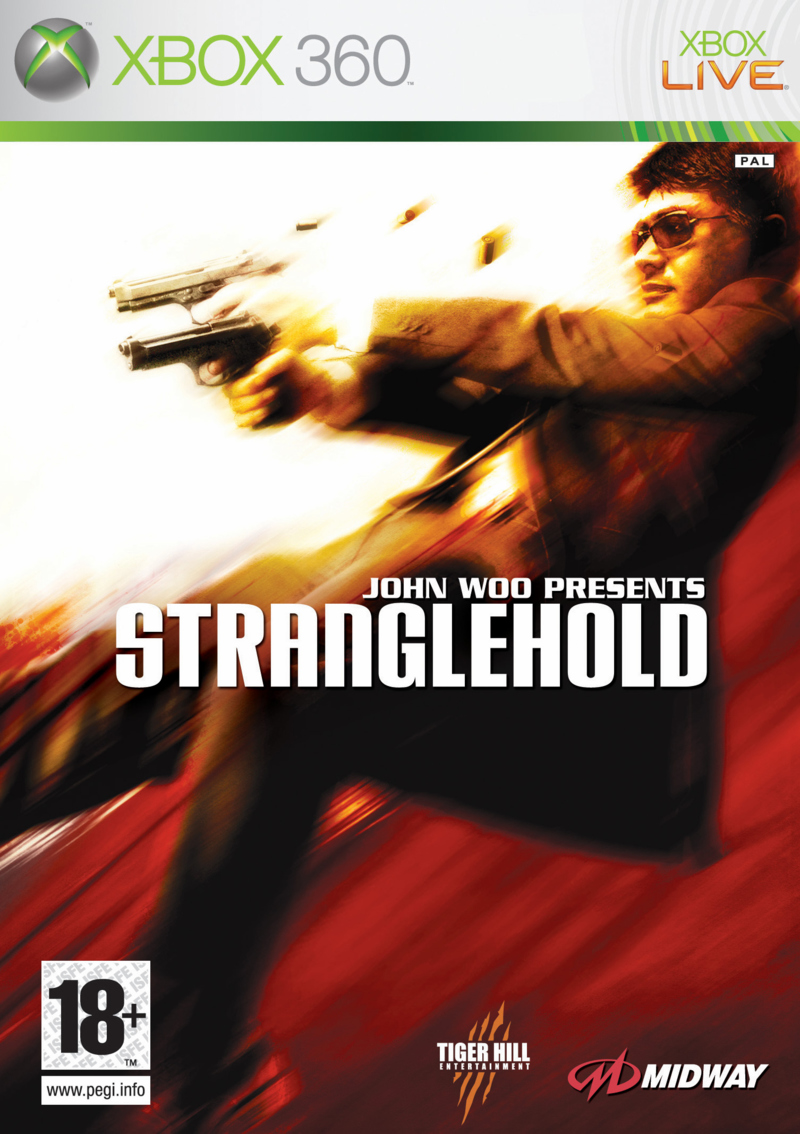 Caratula de Stranglehold para Xbox 360