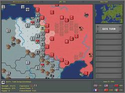 Pantallazo de Strategic Command: European Theater para PC