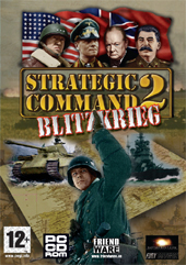 Caratula de Strategic Command 2: Blitzkrieg para PC
