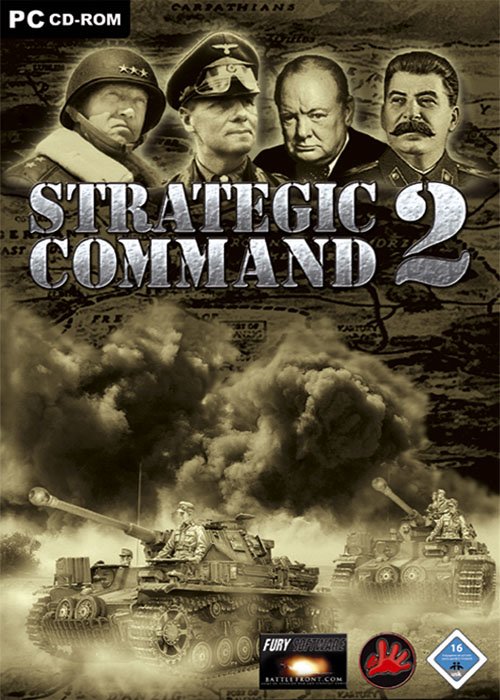 Caratula de Strategic Command 2 para PC
