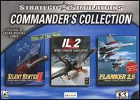 Caratula de Strategic Simulations: Commander's Collection para PC