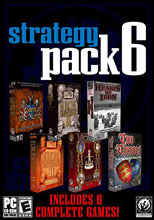 Caratula de Strategy Pack 6 para PC