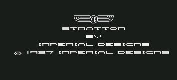 Pantallazo de Stratton para Commodore 64