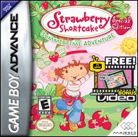 Caratula de Strawberry Shortcake: Summertime Adventure -- Special Edition para Game Boy Advance