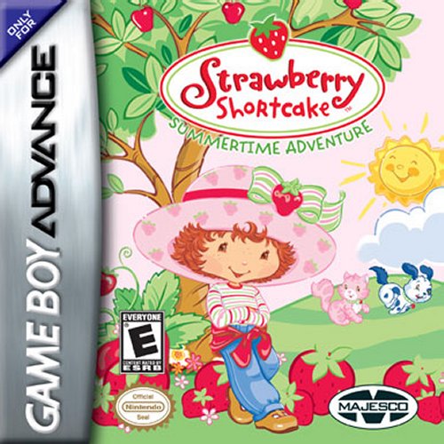 Caratula de Strawberry Shortcake: Summertime Adventure para Game Boy Advance